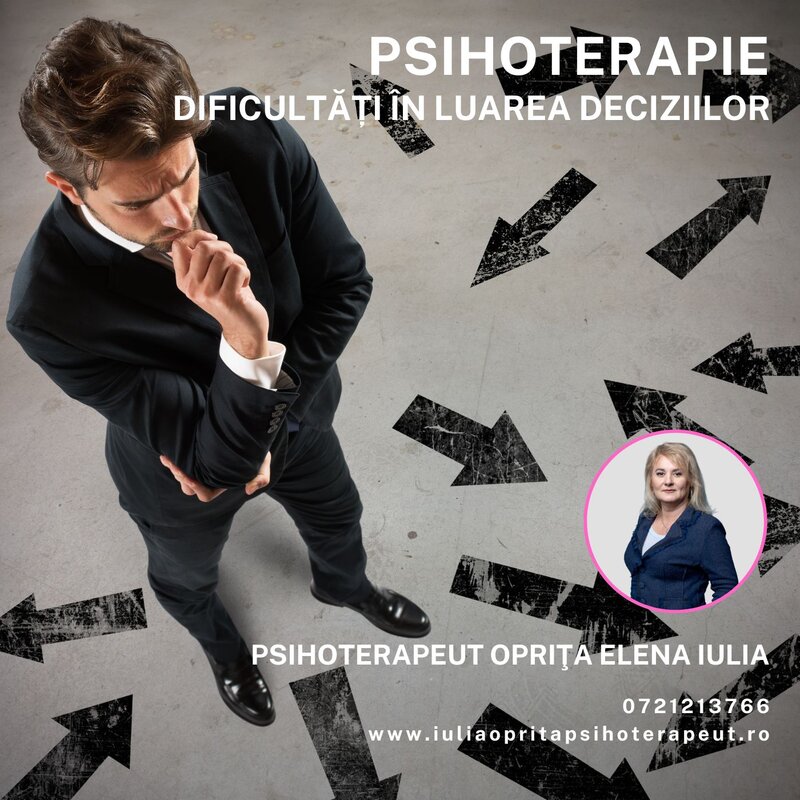 Oprita Elena Iulia - Cabinet Individual de Psihologie