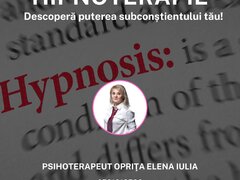 Oprita Elena Iulia - Cabinet Individual de Psihologie